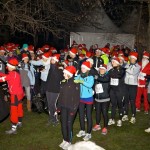 8. Dobrodelni tek in pohod božičkov