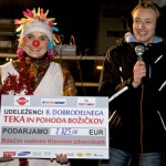 8. Dobrodelni tek in pohod božičkov